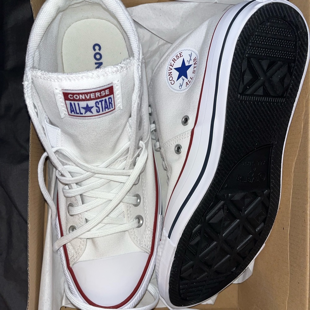 White Converse